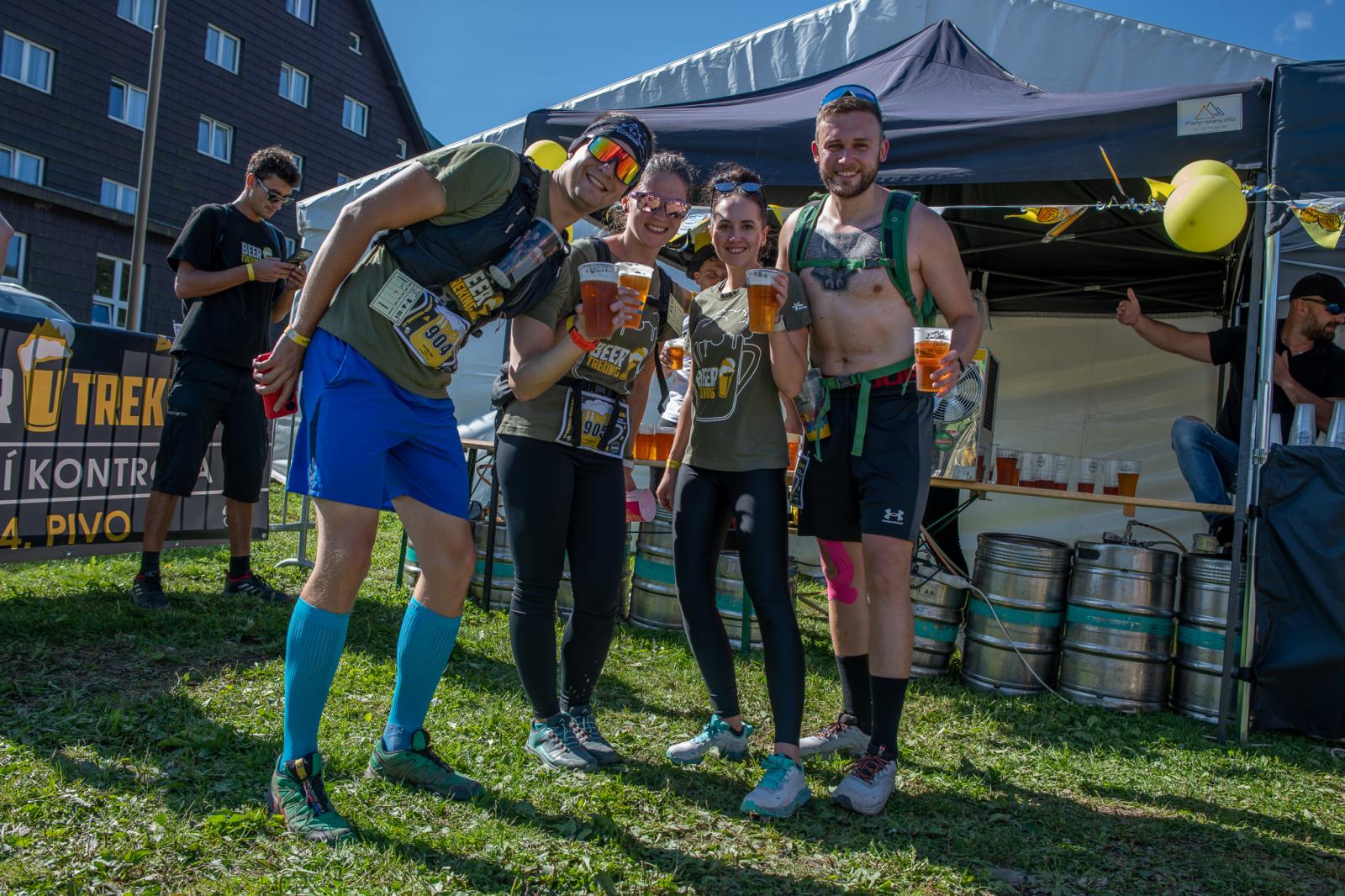 Beer treking letos vydělal Lukáškovi 9.120,- Kč