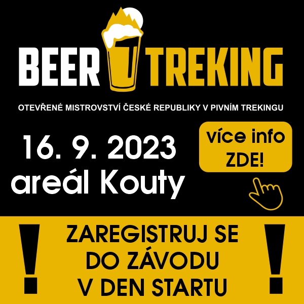 Nestihl jsi on-line registraci? Registruj se do závodu v den startu!