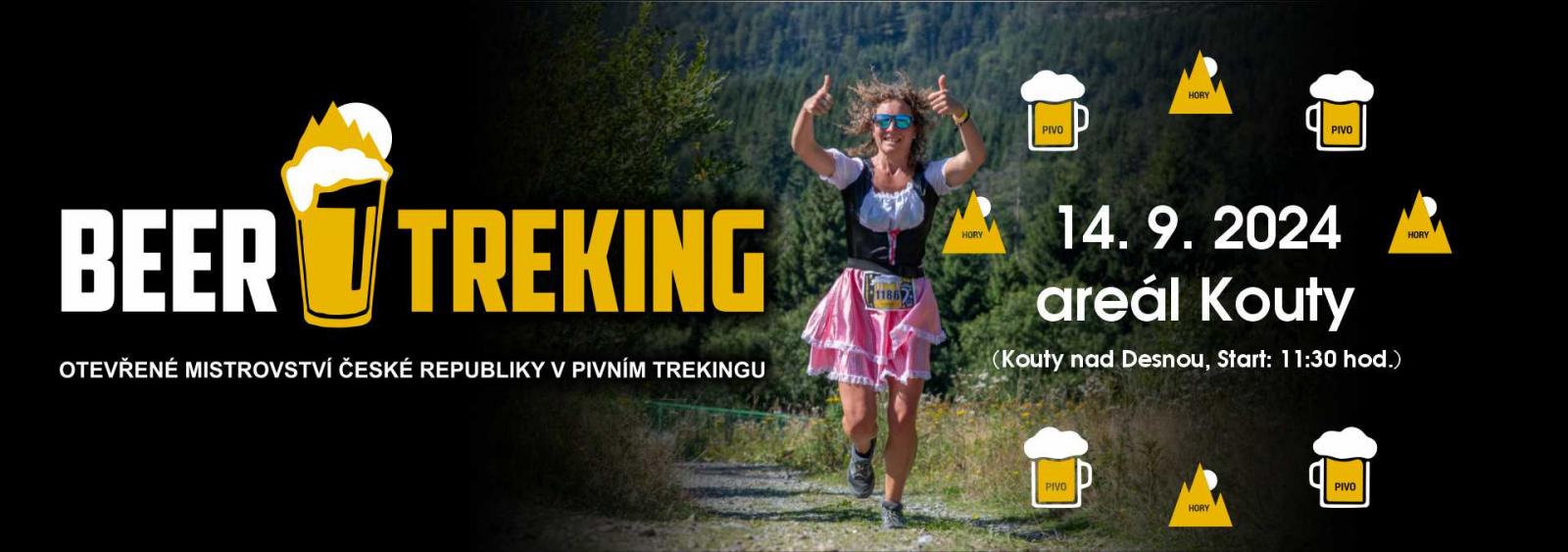 BEER TREKING 2024 zveřejňuje datum startu
