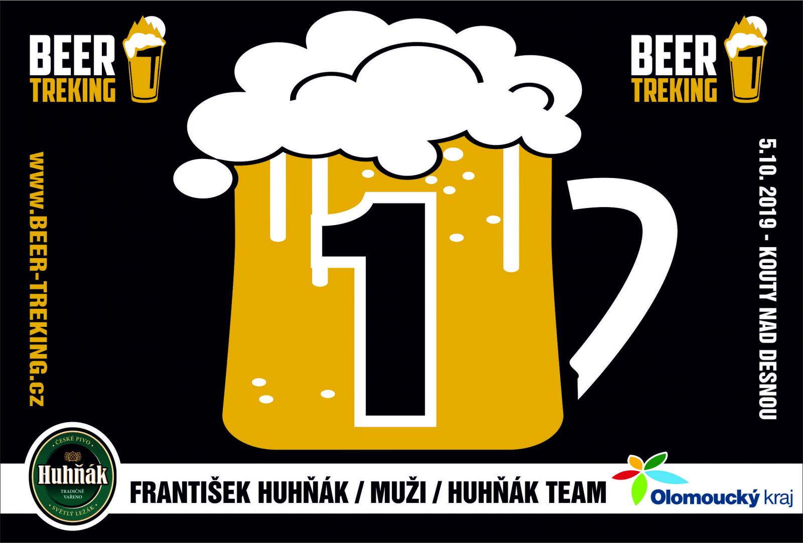 V pátek spouštíme on-line registraci na BEER TREKING 2019!