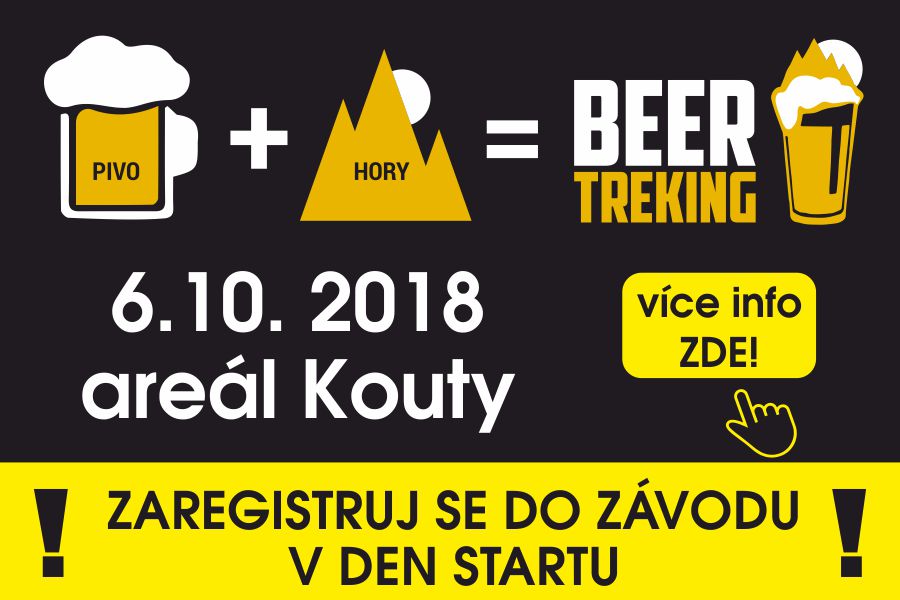 Chceš startovat na letošním BEER TREKINGU, ale nejsi ještě přihlášenej? Nevadí!