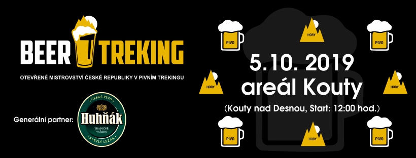 Je tu odhalení....termínu BEER TREKINGU 2019!