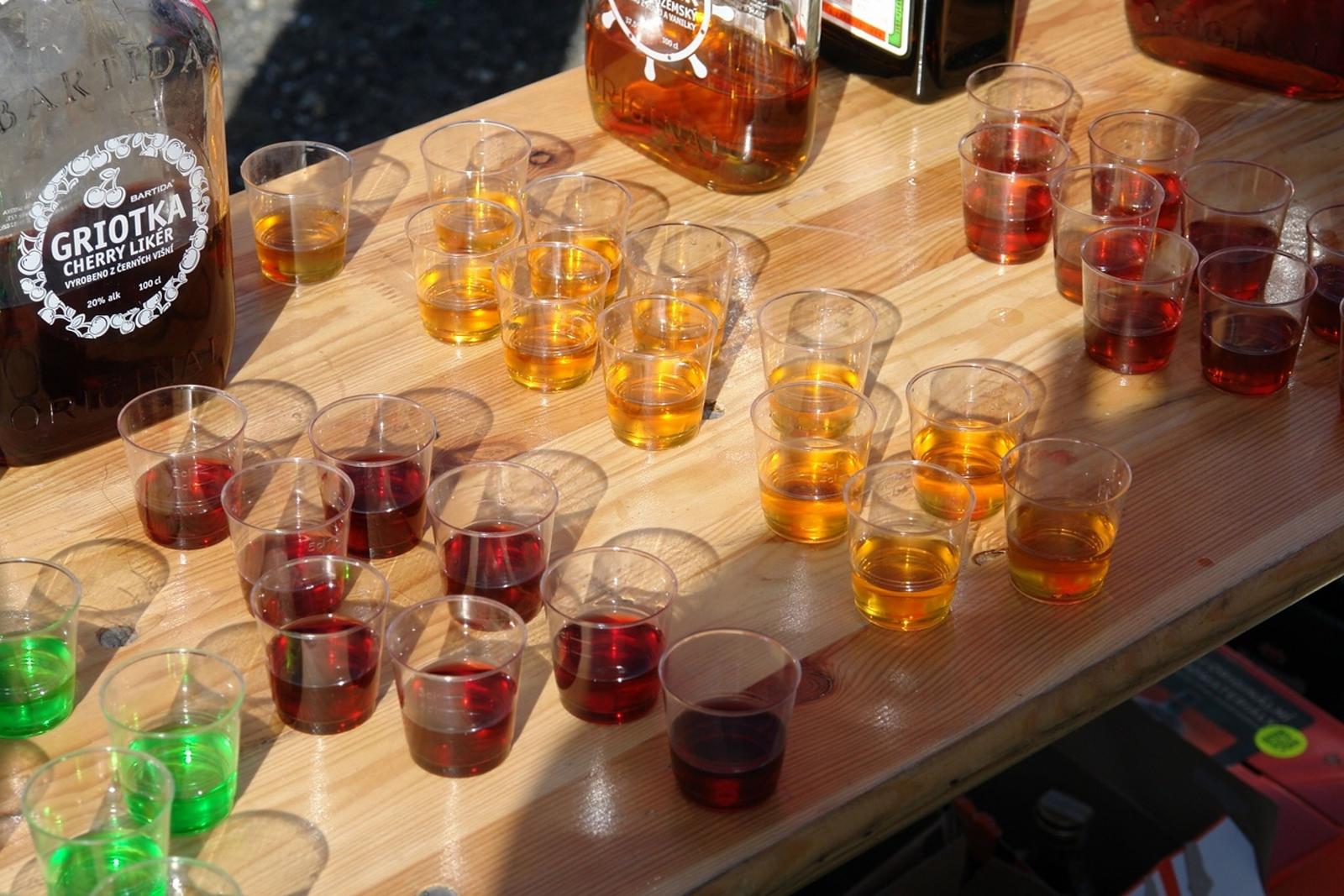 Vypij na Beer trekingu panáka a získej tak 10minut k dobru!