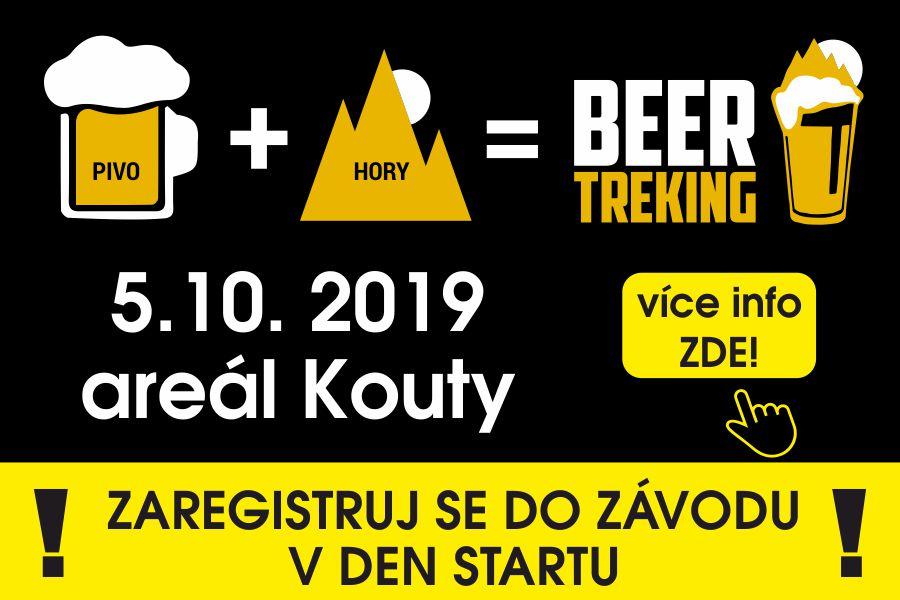 Nestihl jsi on-line registraci do letošního Beer trekingu? Zaregistruj se v den startu!