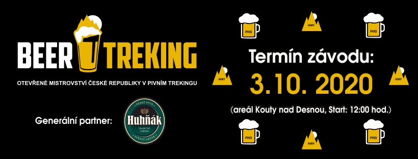 10.ročník BEER TREKINGU 2020 je TU!