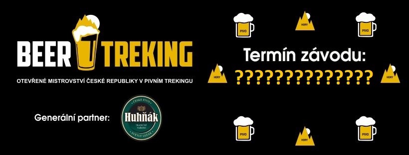 Termín Beer trekingu 2020 již tento pátek!