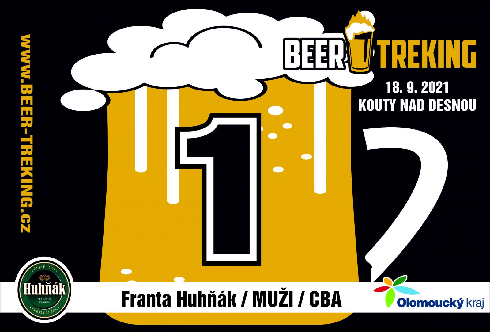 REGISTRACE do Beer trekingu 2021 SPUŠTĚNA